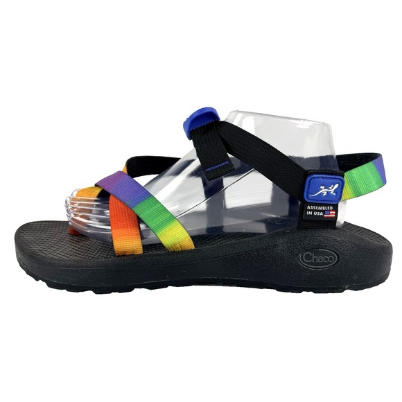 Mens Chaco 11 Z/Cloud 2 Sandals Pride Rainbow Multicolor Hiking Adjustable USA - Picture 2 of 11